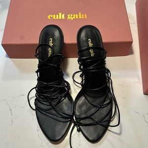 Cult Gaia Bamboo Heel
